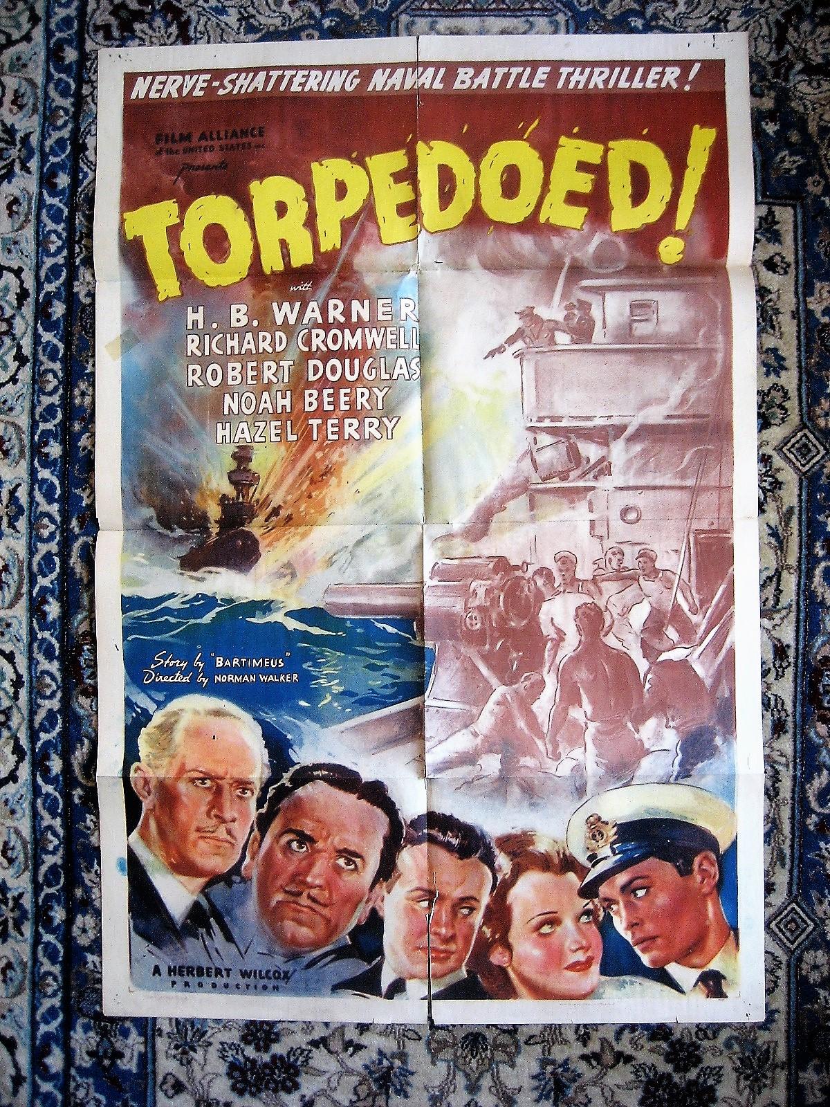 Torpedoed